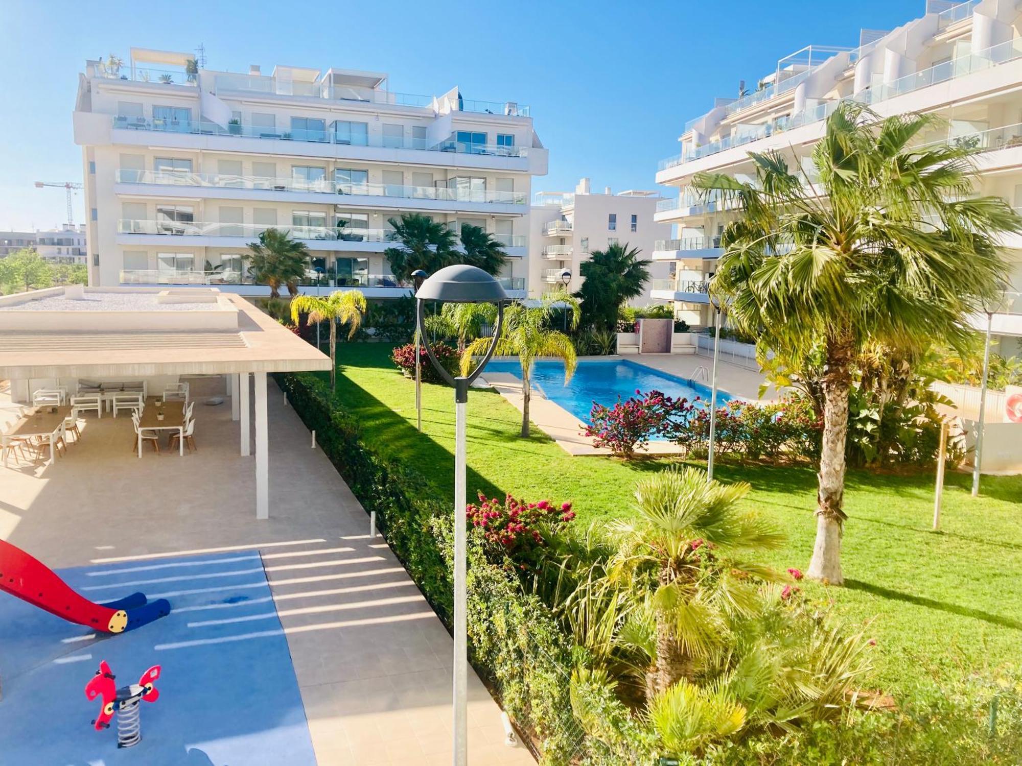 Apartamento Las Rotas Dénia Eksteriør billede